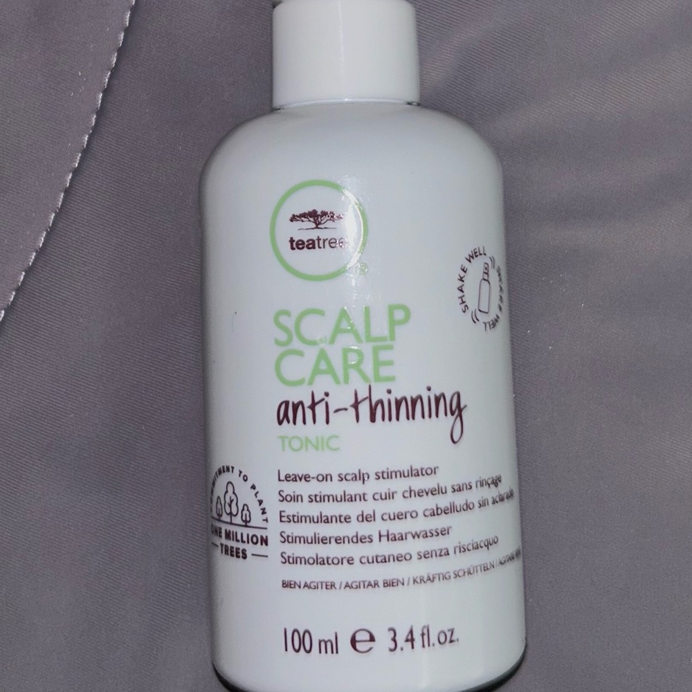 Tea Tree Scalp Care Anti-Thinning Tonic